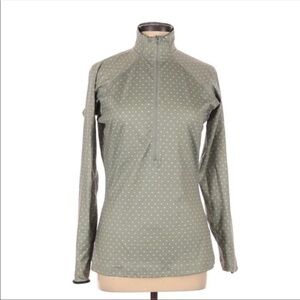 Nike DriFit Hyperwarm Half Zip Pullover